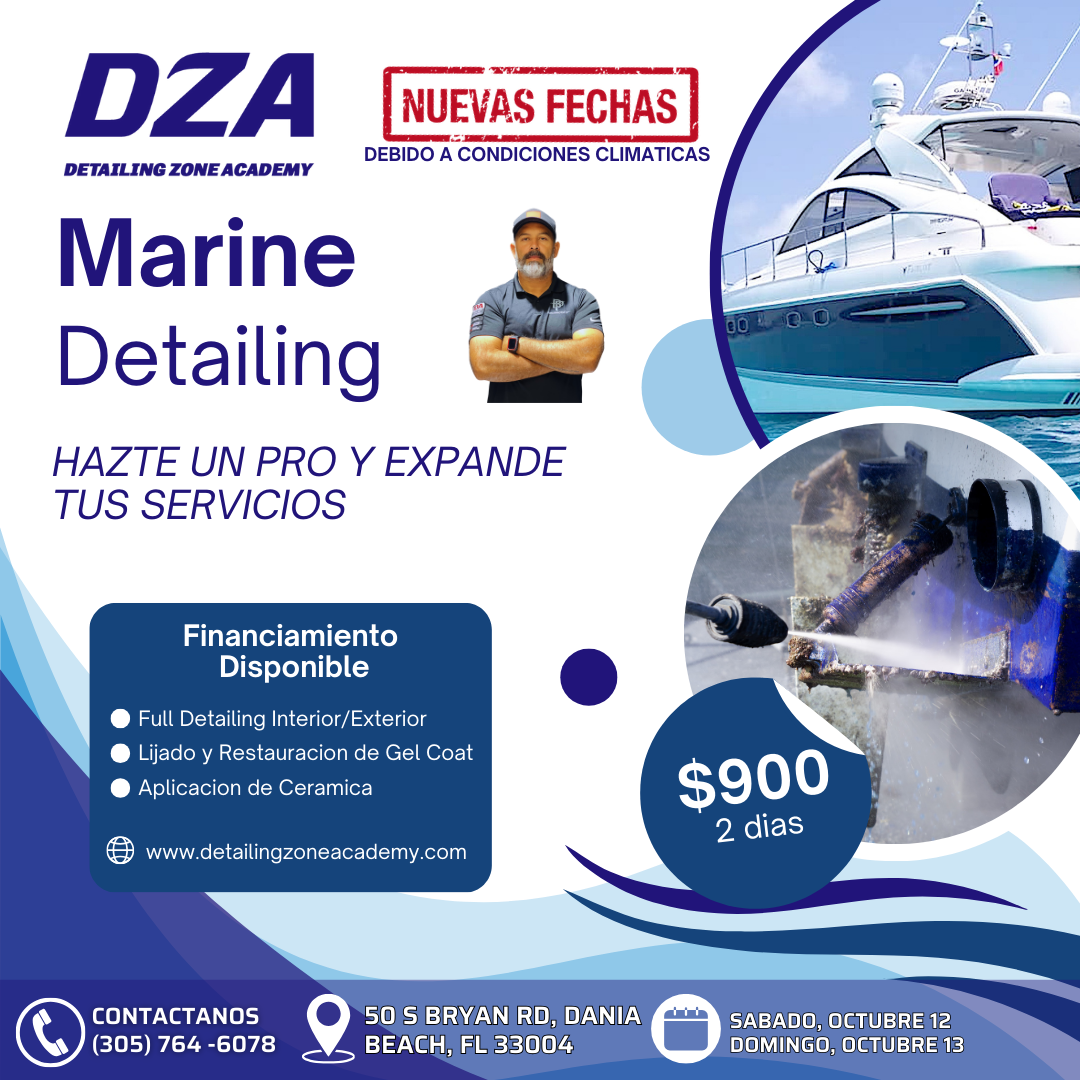 Detailing for Boats Course