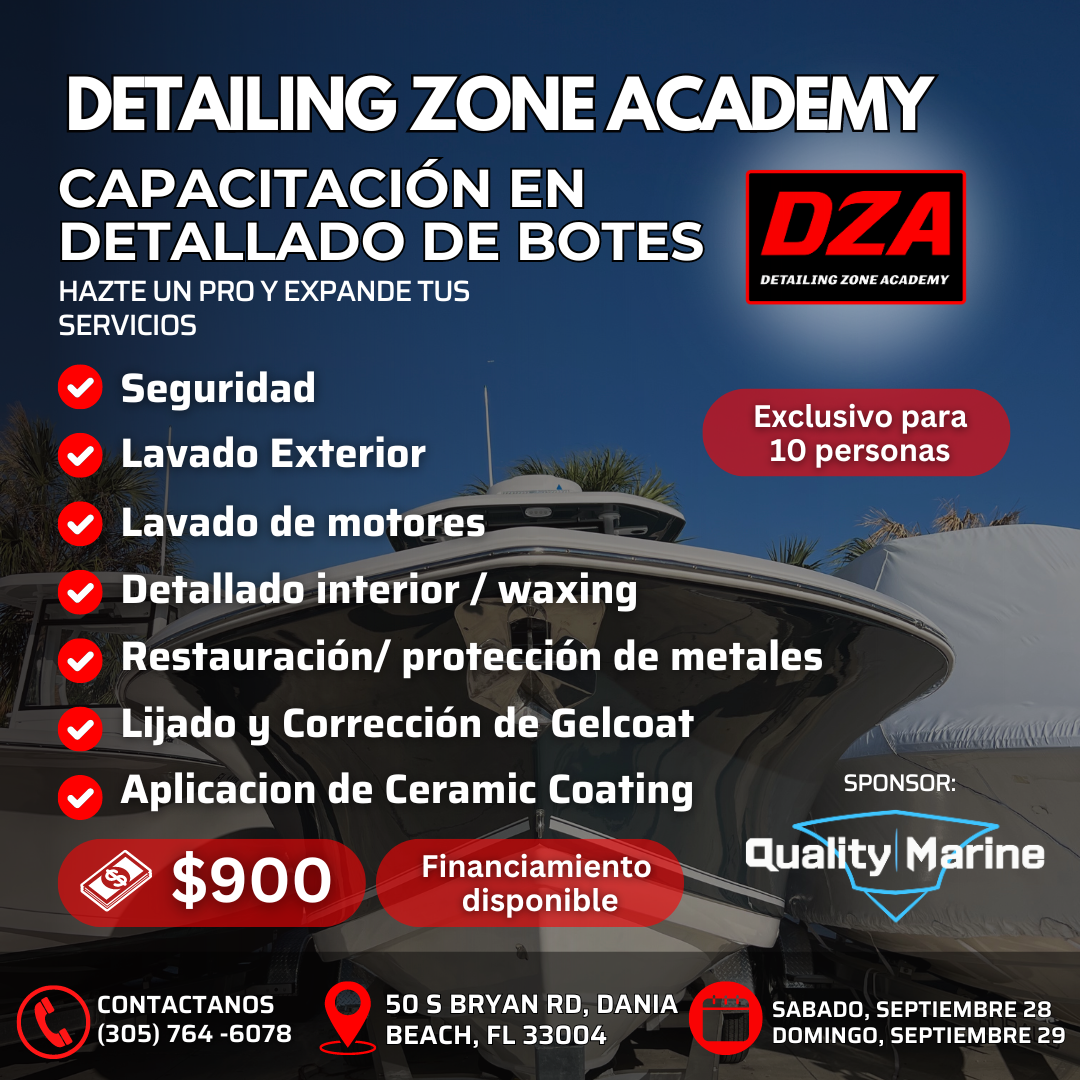 Detailing for Boats Course